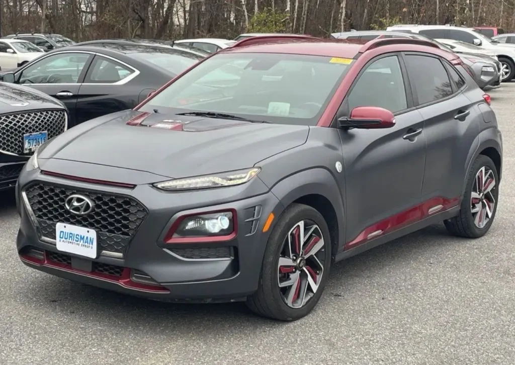 2019 Hyundai Kona Iron Man Sport Utility 4D