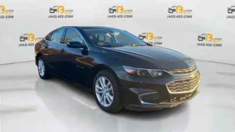 Another view of 2018 Chevrolet Malibu LT Sedan 4D for sale in Elkridge, MD at Bumble Auto - Elkridge