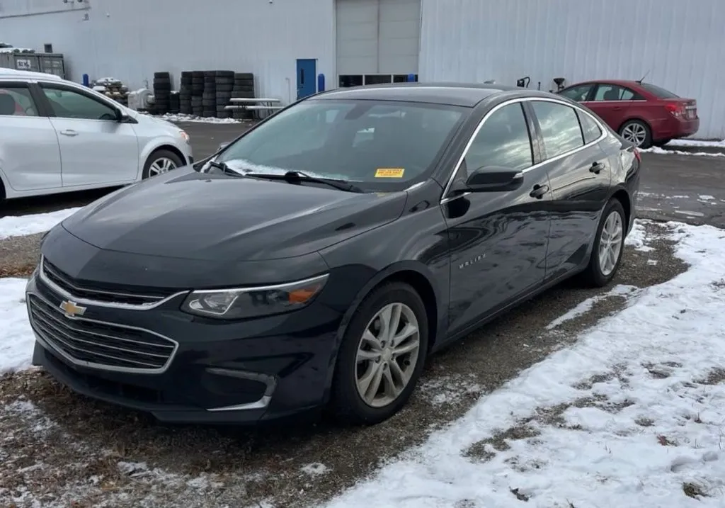 2018 Chevrolet Malibu LT Sedan 4D