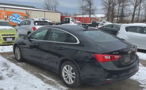 Another view of 2018 Chevrolet Malibu LT Sedan 4D for sale in Elkridge, MD at Bumble Auto - Elkridge