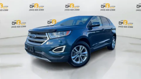 Blue 2016 Ford Edge SEL Sport Utility 4D for sale in Elkridge, MD