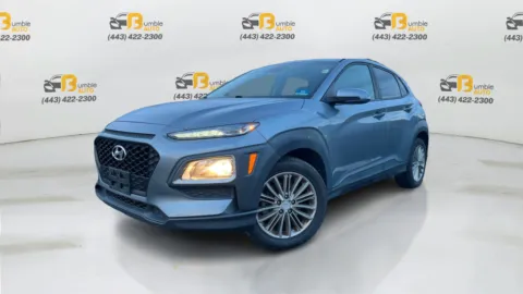 Gray 2019 Hyundai Kona SEL Sport Utility 4D for sale in Elkridge, MD