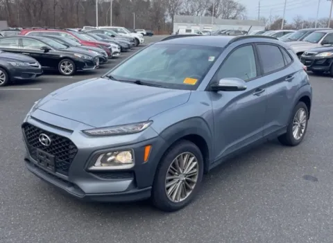 Gray 2019 Hyundai Kona SEL Sport Utility 4D for sale in Elkridge, MD
