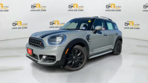 Gray 2019 MINI Countryman Cooper S ALL4 Hatchback 4D for sale in Elkridge, MD