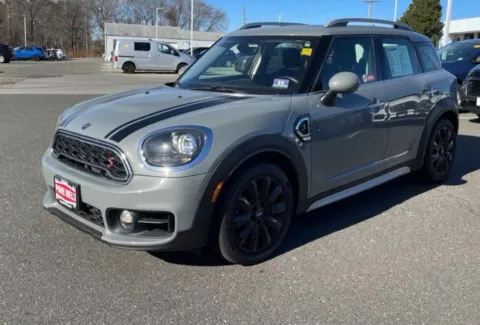 Gray 2019 MINI Countryman Cooper S ALL4 Hatchback 4D for sale in Elkridge, MD