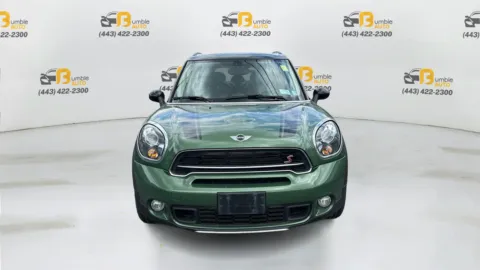 Green 2015 MINI Countryman Cooper S ALL4 Hatchback 4D for sale in Elkridge, MD