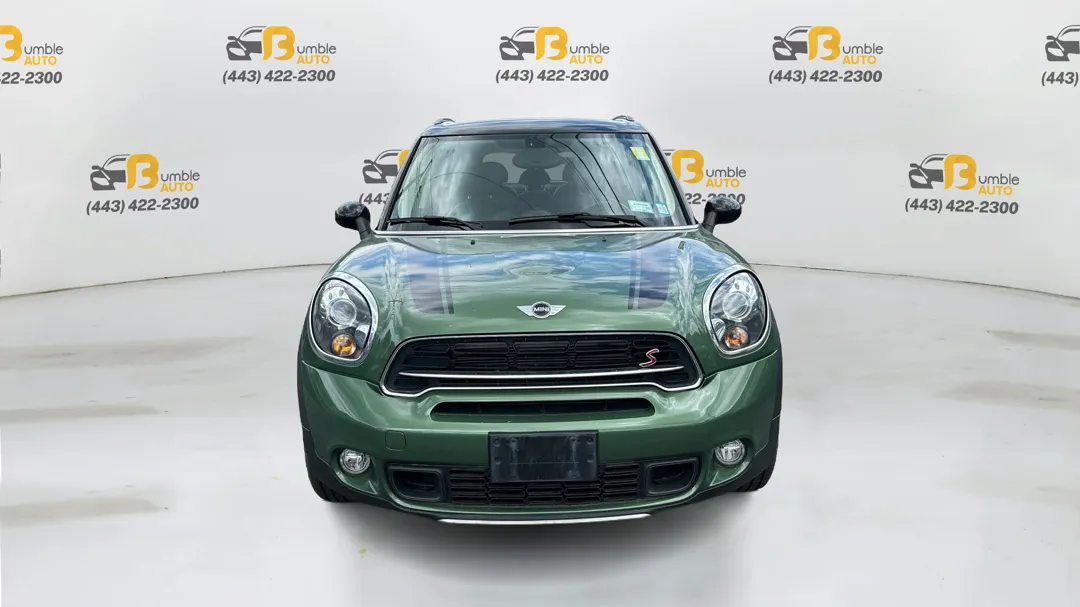 Green 2015 MINI Countryman Cooper S ALL4 Hatchback 4D for sale in Elkridge, MD