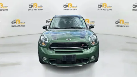 Green 2015 MINI Countryman Cooper S ALL4 Hatchback 4D for sale in Elkridge, MD