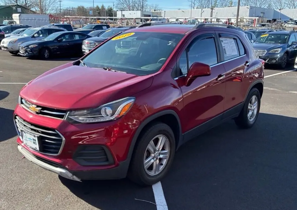 2019 Chevrolet Trax LT Sport Utility 4D