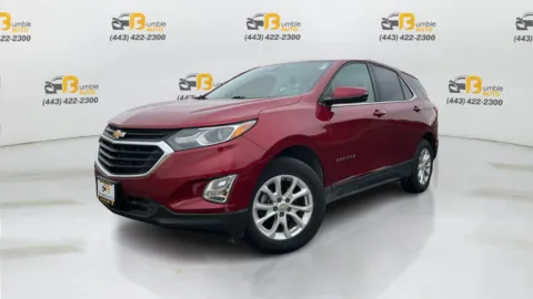 Red 2019 Chevrolet Equinox LT Sport Utility 4D for sale in Elkridge, MD