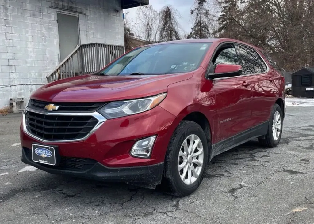2019 Chevrolet Equinox LT Sport Utility 4D