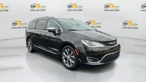 Another view of 2017 Chrysler Pacifica Limited Minivan 4D for sale in Elkridge, MD at Bumble Auto - Elkridge