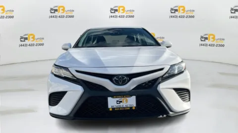 Photos of 2020 Toyota Camry SE Sedan 4D for sale in Elkridge, MD at Bumble Auto - Elkridge