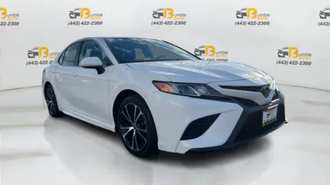 Another view of 2020 Toyota Camry SE Sedan 4D for sale in Elkridge, MD at Bumble Auto - Elkridge