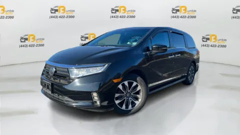 Photos of 2022 Honda Odyssey EX-L Minivan 4D for sale in Elkridge, MD at Bumble Auto - Elkridge