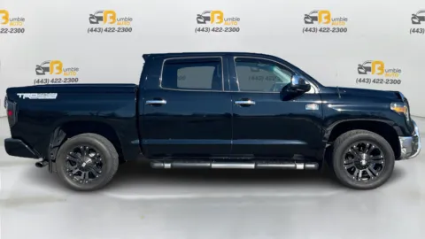 More photos of 2017 Toyota Tundra CrewMax 1794 Edition Pickup 4D 5 1/2 ft at Bumble Auto - Elkridge, MD