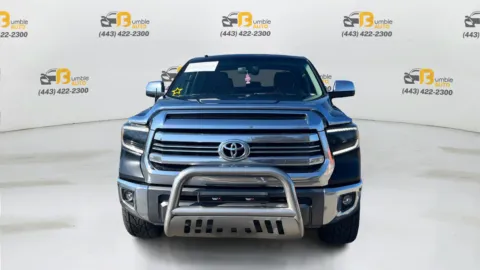 Photos of 2017 Toyota Tundra CrewMax 1794 Edition Pickup 4D 5 1/2 ft for sale in Elkridge, MD at Bumble Auto - Elkridge