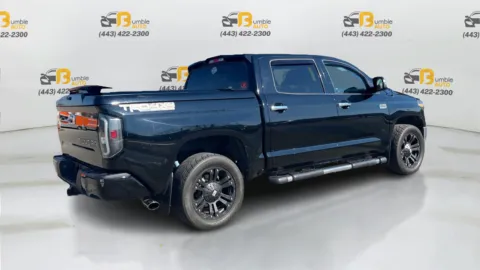 More photos of 2017 Toyota Tundra CrewMax 1794 Edition Pickup 4D 5 1/2 ft at Bumble Auto - Elkridge, MD