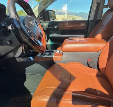 Another view of 2017 Toyota Tundra CrewMax 1794 Edition Pickup 4D 5 1/2 ft for sale in Elkridge, MD at Bumble Auto - Elkridge