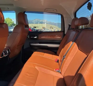 More photos of 2017 Toyota Tundra CrewMax 1794 Edition Pickup 4D 5 1/2 ft at Bumble Auto - Elkridge, MD