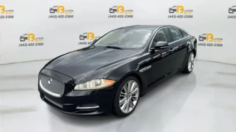Green 2011 Jaguar XJ Supercharged Sedan 4D for sale in Elkridge, MD