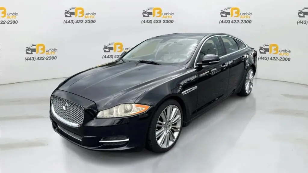 2011 Jaguar XJ Supercharged's photo