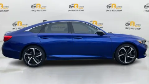 More photos of 2022 Honda Accord Sport Special Edition Sedan 4D at Bumble Auto - Elkridge, MD
