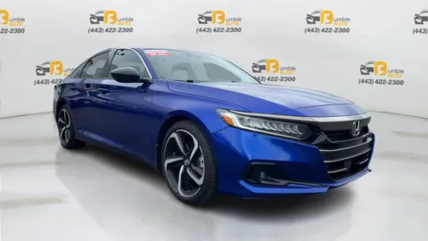 Another view of 2022 Honda Accord Sport Special Edition Sedan 4D for sale in Elkridge, MD at Bumble Auto - Elkridge