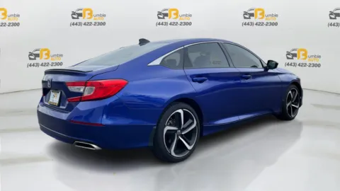More photos of 2022 Honda Accord Sport Special Edition Sedan 4D at Bumble Auto - Elkridge, MD