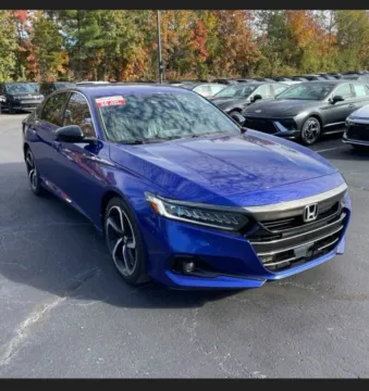Photos of 2022 Honda Accord Sport Special Edition Sedan 4D for sale in Elkridge, MD at Bumble Auto - Elkridge