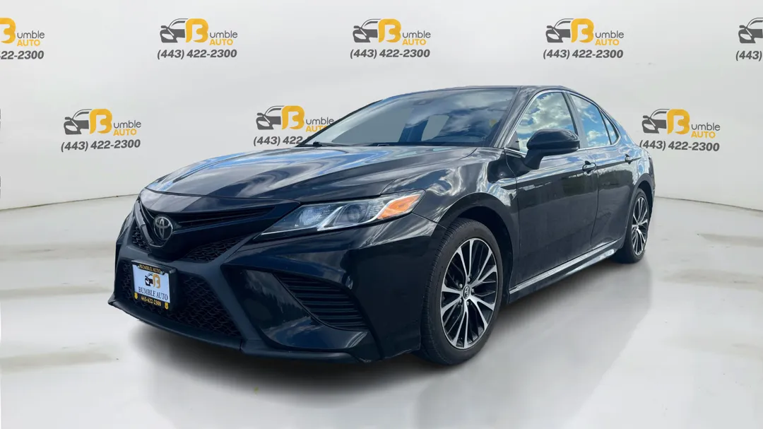 Black 2019 Toyota Camry L Sedan 4D for sale in Elkridge, MD
