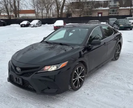 Black 2019 Toyota Camry L Sedan 4D for sale in Elkridge, MD