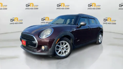 Purple 2017 MINI Clubman Cooper ALL4 Hatchback 4D for sale in Elkridge, MD