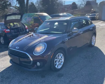 Purple 2017 MINI Clubman Cooper ALL4 Hatchback 4D for sale in Elkridge, MD