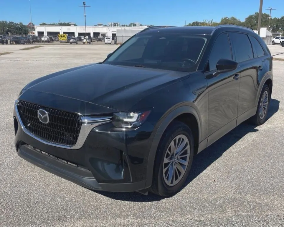 Black 2024 MAZDA CX-90 3.3 Turbo Preferred Plus Sport Utility 4D for sale in Elkridge, MD