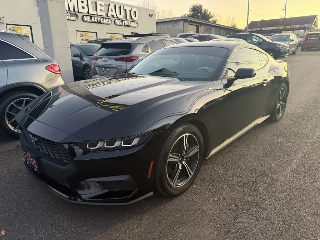 Black 2024 Ford Mustang EcoBoost Premium Fastback for sale in Elkridge, MD