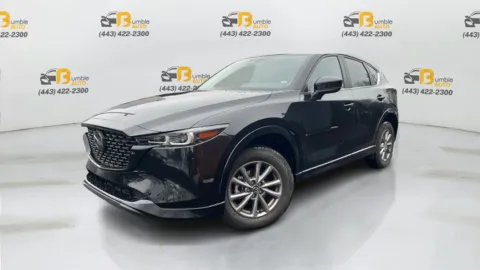 Black 2025 MAZDA CX-5 2.5 S Preferred Sport Utility 4D for sale in Elkridge, MD