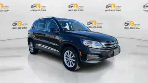 Another view of 2017 Volkswagen Tiguan 2.0T Wolfsburg Edition 4Motion Sport Utility 4D for sale in Elkridge, MD at Bumble Auto - Elkridge