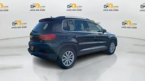 More photos of 2017 Volkswagen Tiguan 2.0T Wolfsburg Edition 4Motion Sport Utility 4D at Bumble Auto - Elkridge, MD