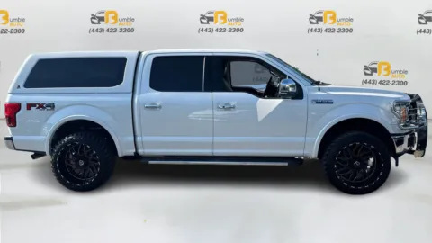 More photos of 2019 Ford F-150 SuperCrew Cab Lariat Pickup 4D 5 1/2 ft at Bumble Auto - Elkridge, MD