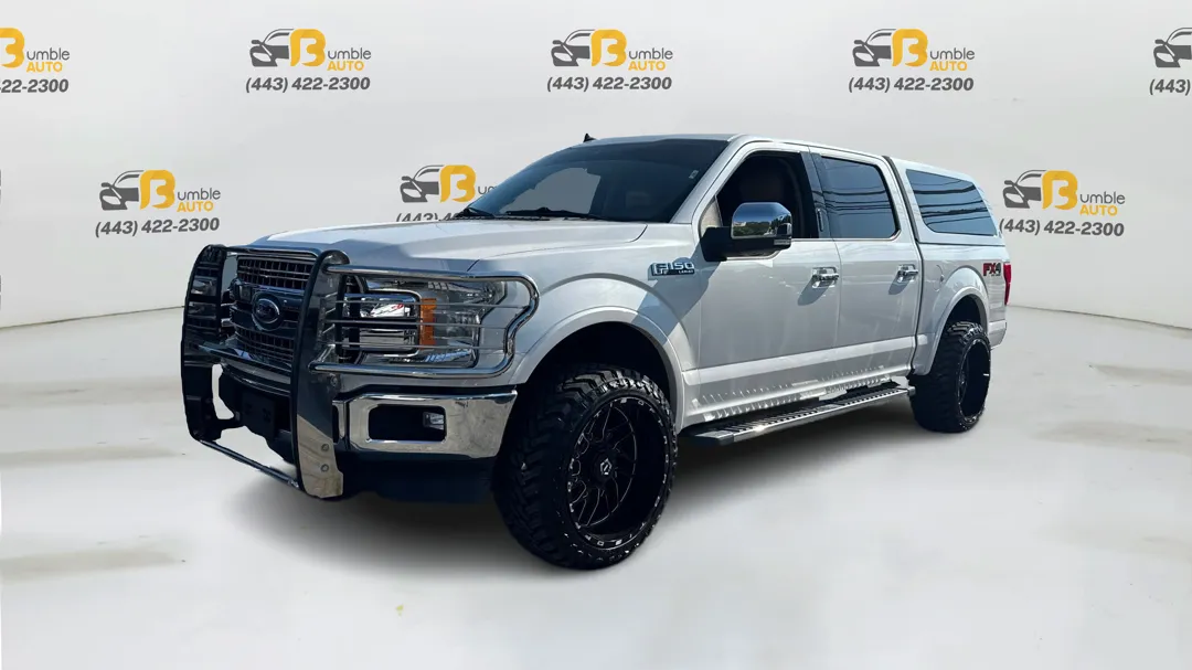 2019 Ford F-150 SuperCrew Cab Lariat Pickup 4D 5 1/2 ft for sale in Elkridge, MD