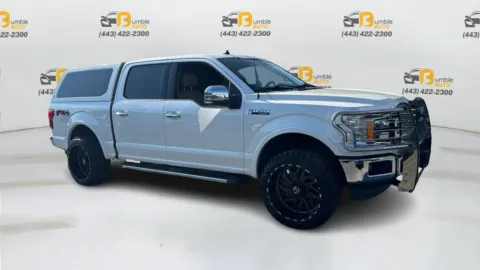 Another view of 2019 Ford F-150 SuperCrew Cab Lariat Pickup 4D 5 1/2 ft for sale in Elkridge, MD at Bumble Auto - Elkridge