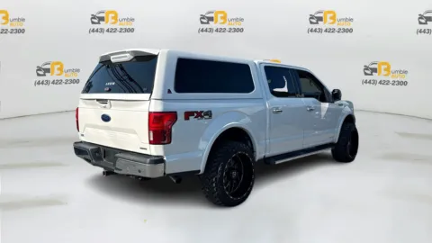 More photos of 2019 Ford F-150 SuperCrew Cab Lariat Pickup 4D 5 1/2 ft at Bumble Auto - Elkridge, MD