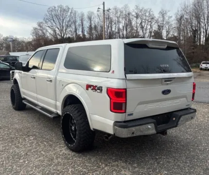 Photos of 2019 Ford F-150 SuperCrew Cab Lariat Pickup 4D 5 1/2 ft for sale in Elkridge, MD at Bumble Auto - Elkridge