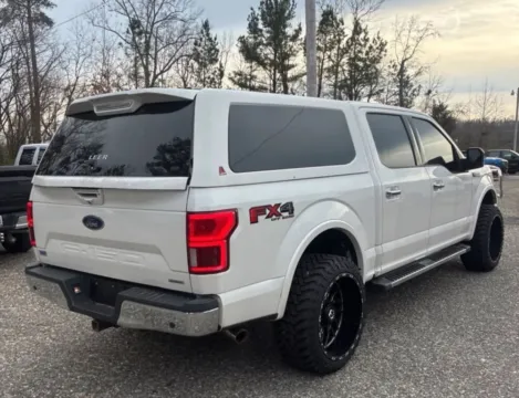 Another view of 2019 Ford F-150 SuperCrew Cab Lariat Pickup 4D 5 1/2 ft for sale in Elkridge, MD at Bumble Auto - Elkridge