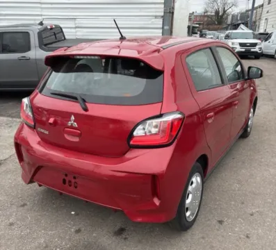 Another view of 2021 Mitsubishi Mirage LE Hatchback 4D for sale in Elkridge, MD at Bumble Auto - Elkridge