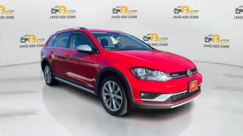 Another view of 2018 Volkswagen Golf Alltrack TSI SE Wagon 4D for sale in Elkridge, MD at Bumble Auto - Elkridge