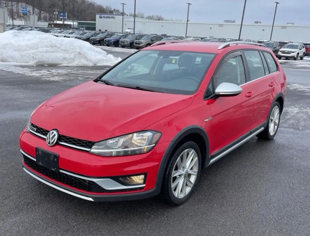 2018 Volkswagen Golf Alltrack Alltrack S's photo