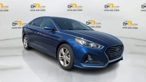 Another view of 2018 Hyundai Sonata Limited Sedan 4D for sale in Elkridge, MD at Bumble Auto - Elkridge