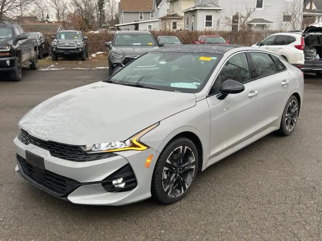 Gray 2024 Kia K5 GT-Line Sedan 4D for sale in Elkridge, MD